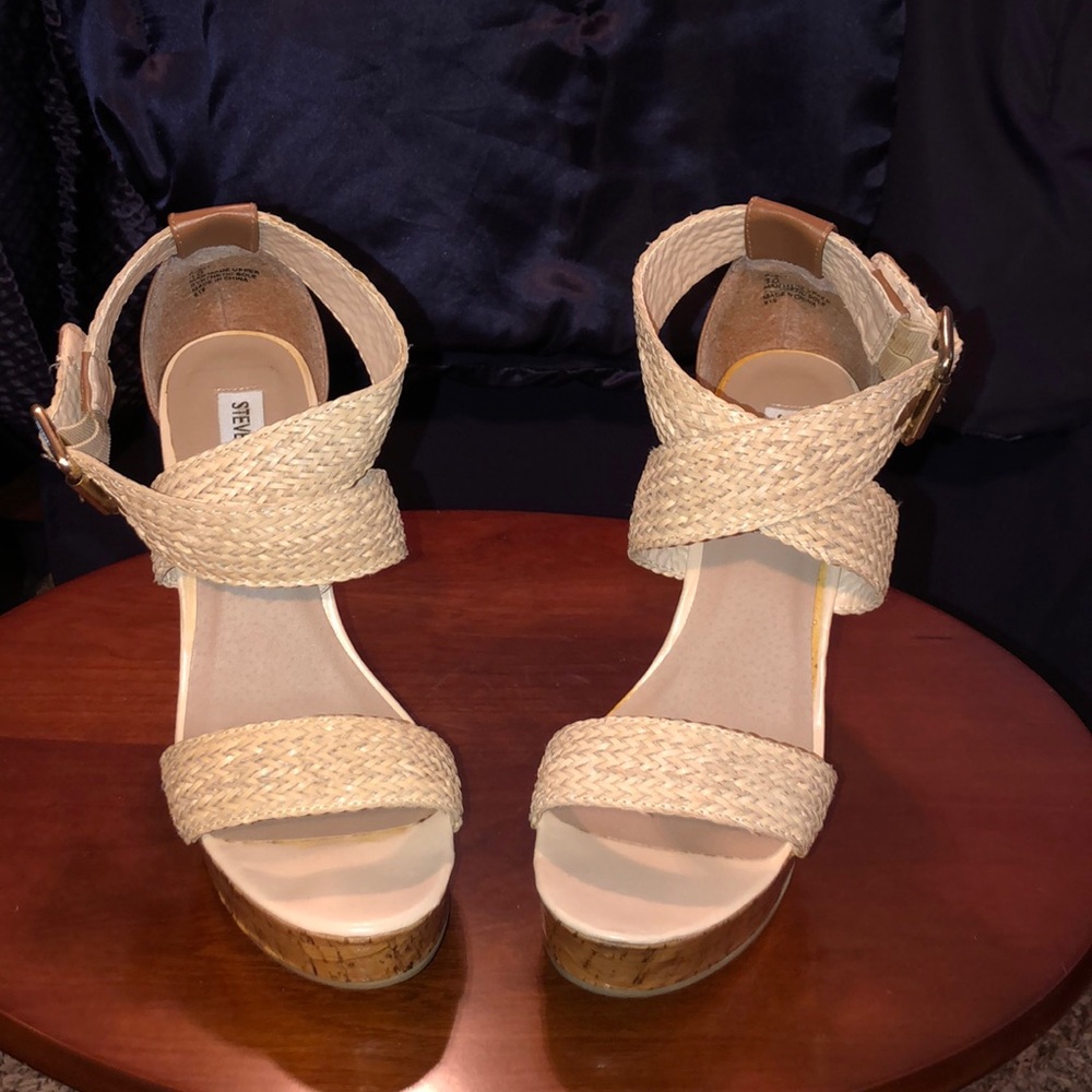 Steve Madden Wedge Sandals